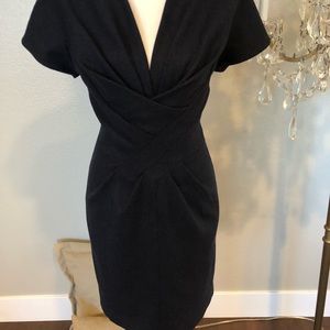 Robert Rodriguez Dark Navy Blue Dress